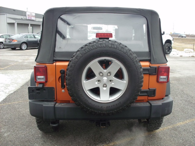 2010 Jeep Wrangler LS Premium Sedan