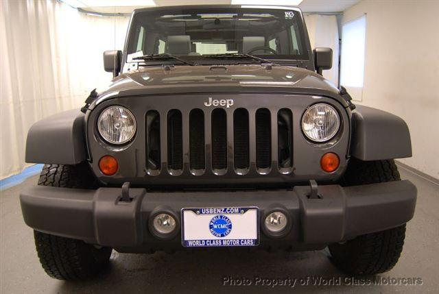 2010 Jeep Wrangler LX - 2006.5 4D Sedan