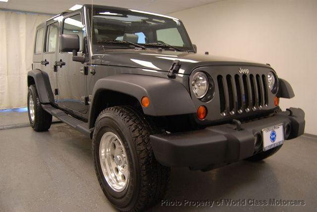 2010 Jeep Wrangler LX - 2006.5 4D Sedan