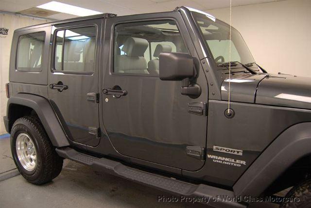 2010 Jeep Wrangler LX - 2006.5 4D Sedan