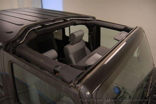 2010 Jeep Wrangler LX - 2006.5 4D Sedan