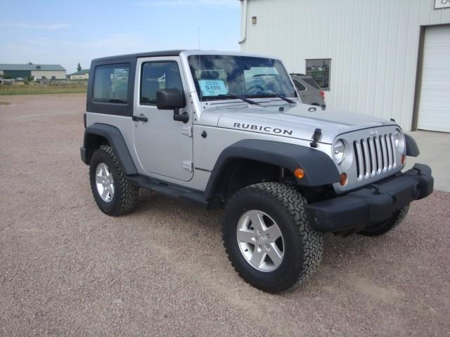 2010 Jeep Wrangler Flatbed Truck