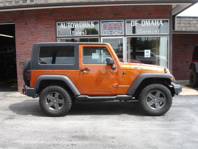 2010 Jeep Wrangler Elk Conversion Van