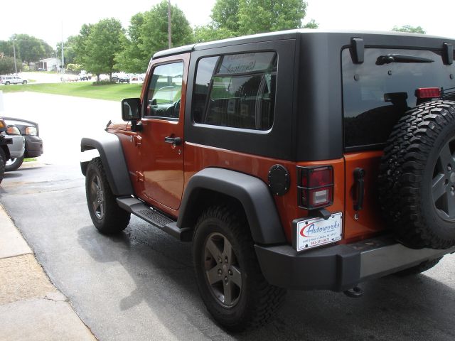 2010 Jeep Wrangler Elk Conversion Van