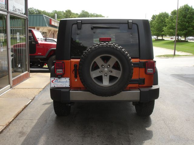 2010 Jeep Wrangler Elk Conversion Van