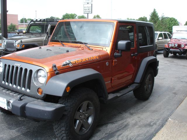 2010 Jeep Wrangler Elk Conversion Van