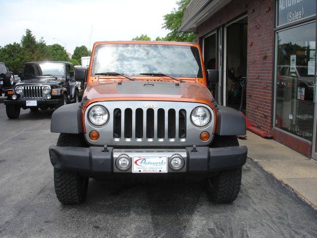 2010 Jeep Wrangler Elk Conversion Van