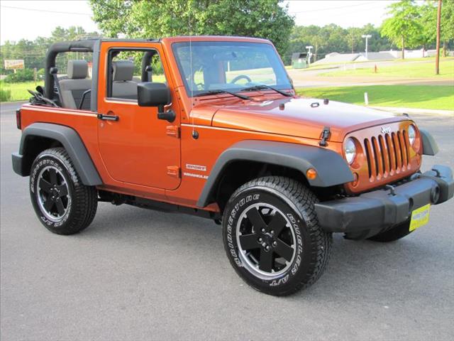 2010 Jeep Wrangler GSX