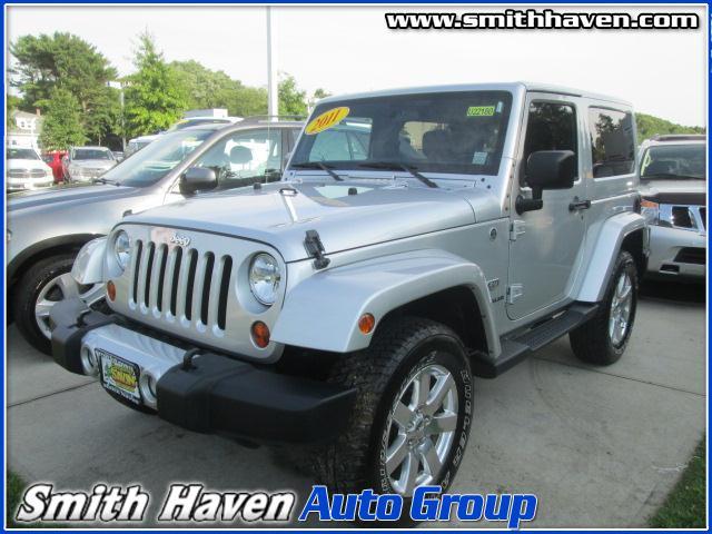 2011 Jeep Wrangler Crew 169wb 4X4 SLT