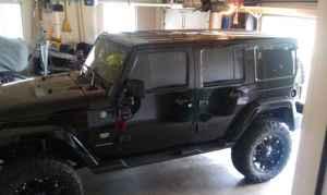 2011 Jeep Wrangler Prerunner SR5