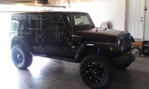 2011 Jeep Wrangler Prerunner SR5