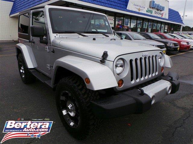 2011 Jeep Wrangler 3.5 SE