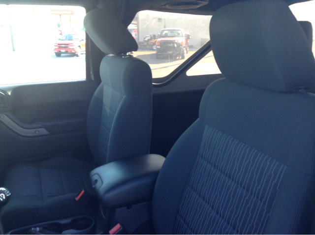 2011 Jeep Wrangler Elk Conversion Van