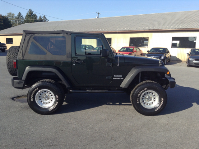 2011 Jeep Wrangler Elk Conversion Van