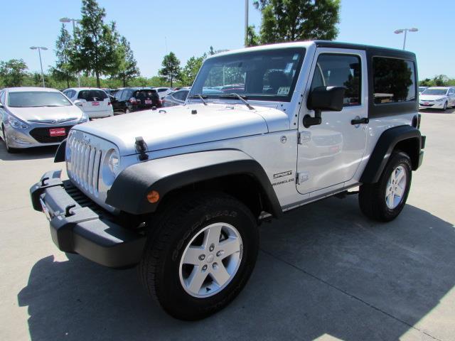 2011 Jeep Wrangler T6 AWD Leather Moonroof Navigation