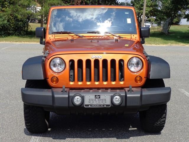 2011 Jeep Wrangler MGA