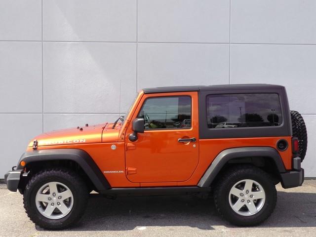 2011 Jeep Wrangler MGA