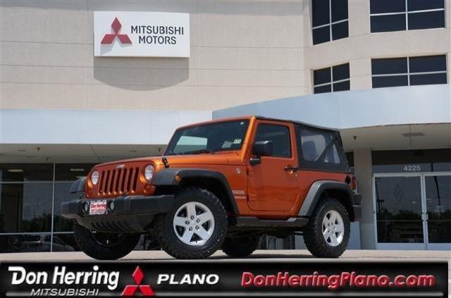 2011 Jeep Wrangler LS - Local Trade Great Mileage