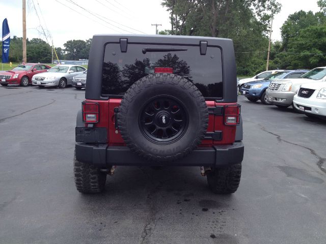 2011 Jeep Wrangler Elk Conversion Van