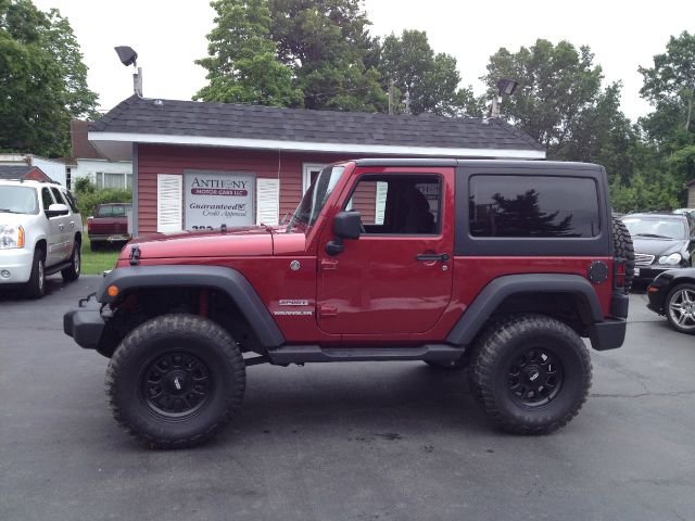 2011 Jeep Wrangler Elk Conversion Van