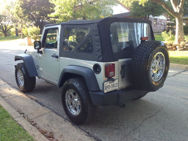 2011 Jeep Wrangler Elk Conversion Van