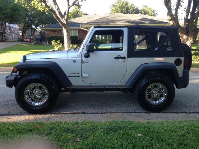 2011 Jeep Wrangler Elk Conversion Van