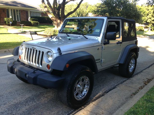 2011 Jeep Wrangler Elk Conversion Van