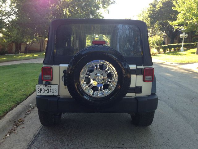 2011 Jeep Wrangler Elk Conversion Van