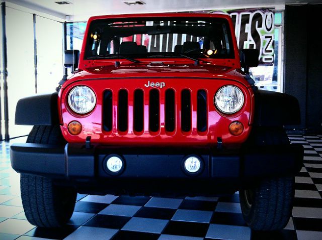 2011 Jeep Wrangler Elk Conversion Van