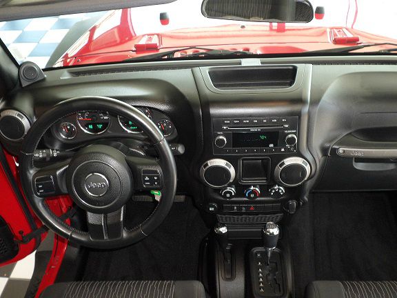 2011 Jeep Wrangler Elk Conversion Van