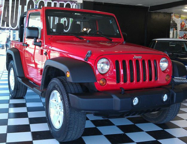 2011 Jeep Wrangler Elk Conversion Van