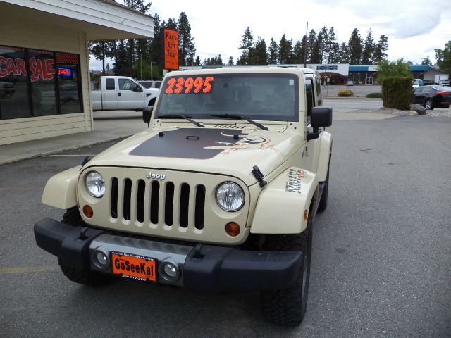 2011 Jeep Wrangler Elk Conversion Van