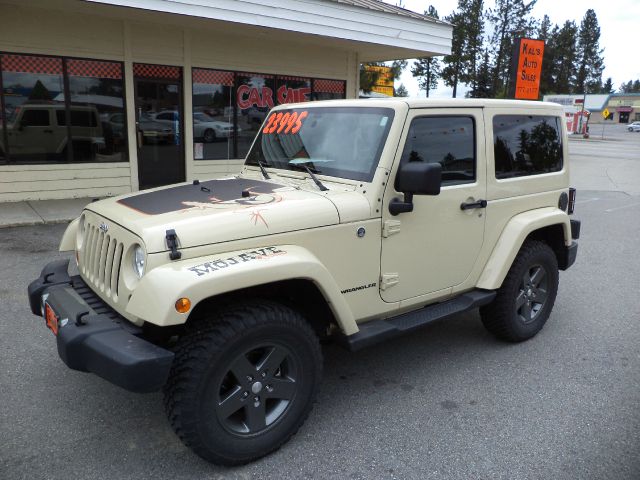 2011 Jeep Wrangler Elk Conversion Van