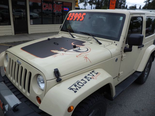 2011 Jeep Wrangler Elk Conversion Van