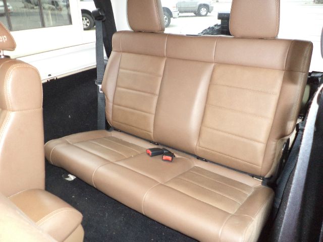 2011 Jeep Wrangler Elk Conversion Van