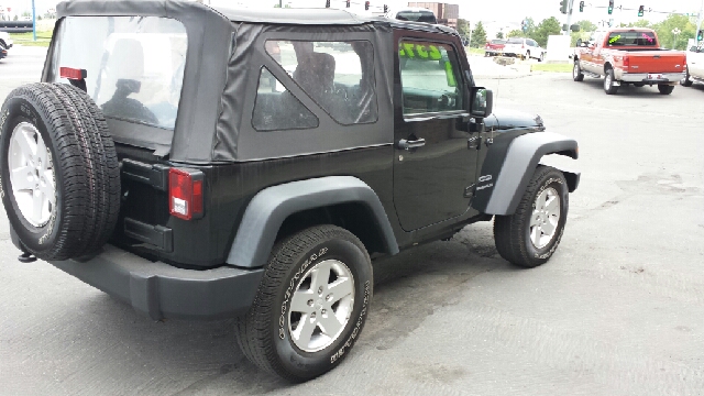 2011 Jeep Wrangler Elk Conversion Van