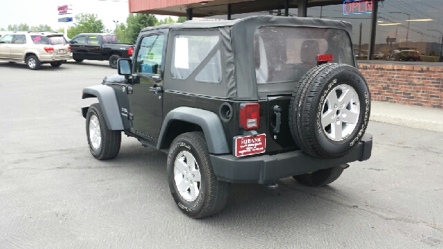 2011 Jeep Wrangler Elk Conversion Van