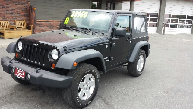 2011 Jeep Wrangler Elk Conversion Van