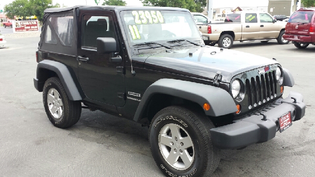 2011 Jeep Wrangler Elk Conversion Van