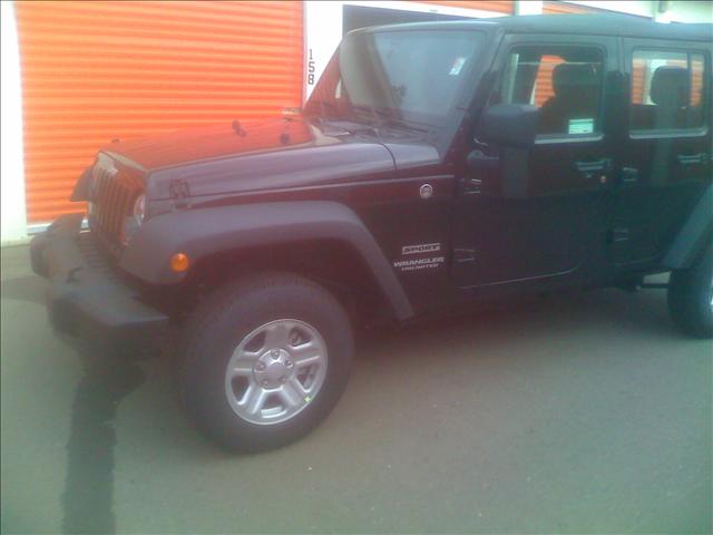 2011 Jeep Wrangler Crew Cab Lariat