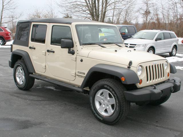 2011 Jeep Wrangler S5