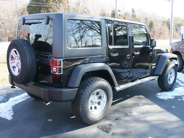 2011 Jeep Wrangler S5