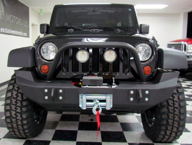 2011 Jeep Wrangler X-cab Sport