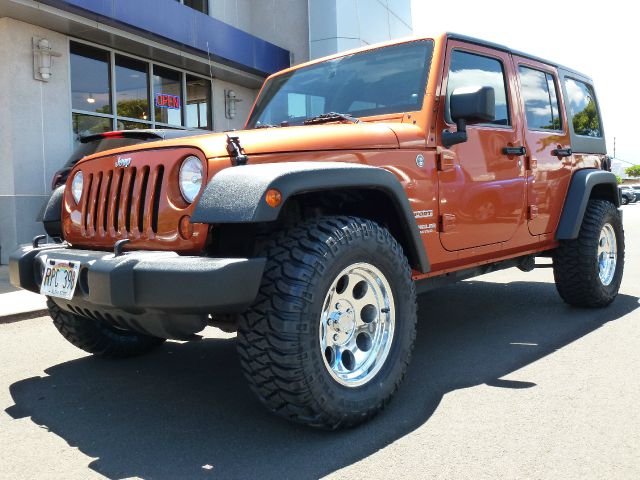 2011 Jeep Wrangler 740il Navigation