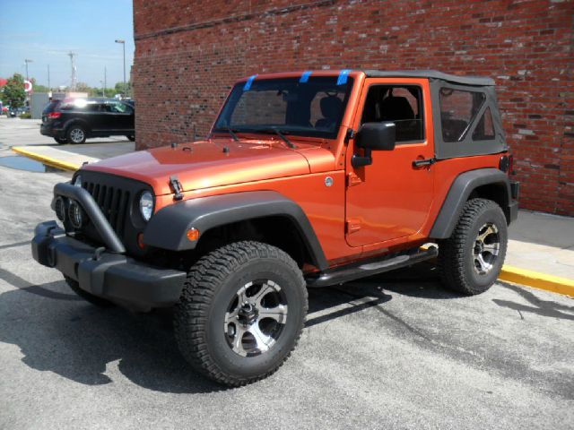 2011 Jeep Wrangler Elk Conversion Van