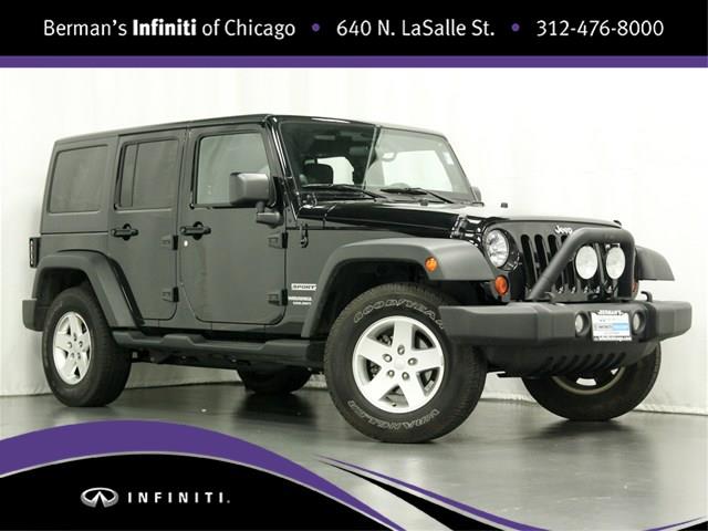 2012 Jeep Wrangler 4 DR. Cloth