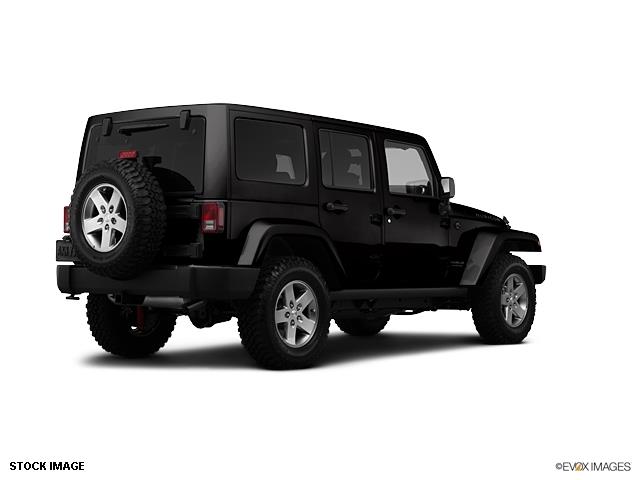2012 Jeep Wrangler Unknown