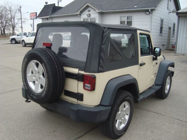 2012 Jeep Wrangler Elk Conversion Van