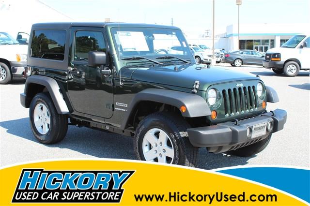 2012 Jeep Wrangler GSX