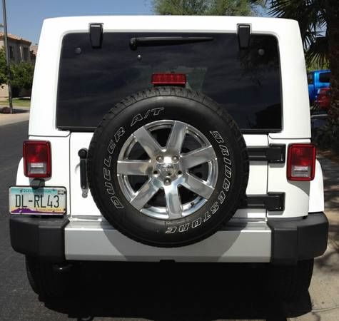 2012 Jeep Wrangler 1500 Extended Cargo Clean